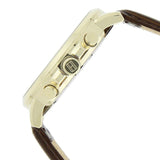 Shop Authentic Tommy Hilfiger Keagan Quartz Silver Dial Brown Leather Strap Watch for Men - 1791291 - Luxxuri