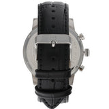  Shop Authentic Tommy Hilfiger Kane Quartz Black Dial Black Leather Strap Watch for Men - 1791401 - Luxxuri
