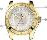  Shop Authentic Tommy Hilfiger White Dial Two Tone Steel Strap Watch for Women - 1781307 - Luxxuri