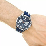  Shop Authentic Tommy Hilfiger Decker Blue Dial Blue Rubber Strap Watch for Men - 1791476 - Luxxuri