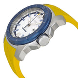  Shop Authentic Tommy Hilfiger Windsurf White Dial Yellow Rubber Strap Watch for Men - 1791115 - Luxxuri