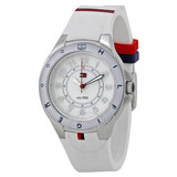  Shop Authentic Tommy Hilfiger White Dial White Rubber Strap Watch for Women - 1781271 - Luxxuri