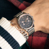  Shop Authentic Tommy Hilfiger Blake Quartz Grey Dial Silver Mesh Bracelet Watch for Men - 1782304 - Luxxuri