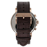  Shop Authentic Tommy Hilfiger Daniel Blue Dial Brown Leather Strap Watch for Men - 1710418 - Luxxuri