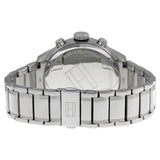 Shop Authentic Tommy Hilfiger Trent Chronograph Black Dial Silver Steel Strap Watch for Men - 1791054 - Luxxuri