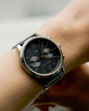  Shop Authentic Tommy Hilfiger Blake Quartz Grey Dial Silver Mesh Bracelet Watch for Men - 1782304 - Luxxuri
