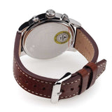  Shop Authentic Tommy Hilfiger Jake Multifunction White Dial Brown Leather Strap Watch for Men - 1791230 - Luxxuri