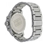  Shop Authentic Tommy Hilfiger Trent Multifunction White Dial Silver Steel Strap Watch for Men - 1791140 - Luxxuri