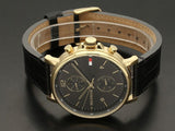  Shop Authentic Tommy Hilfiger Daniel Black Dial Black Leather Strap Watch for Men - 1710417 - Luxxuri