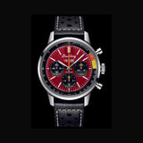  Shop Authentic Breitling Top Time B01 Chevrolet Corvette Red Dial Black Leather Strap Watch for Men - AB01761A1K1X1 - Luxxuri