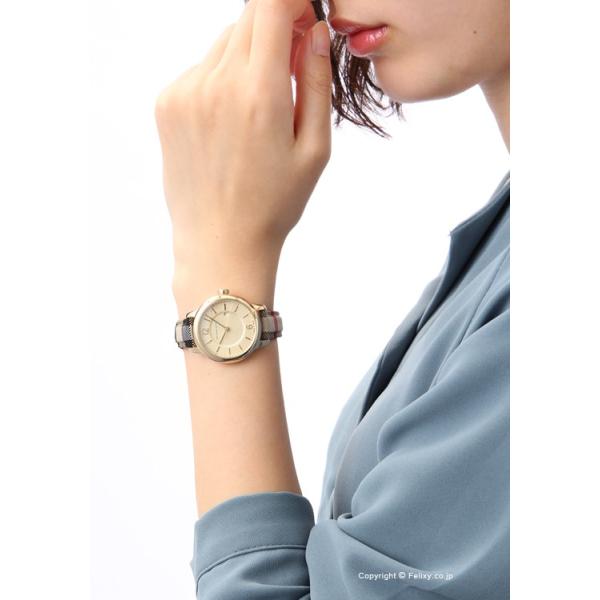  Shop Authentic Burberry The Classic Gold Dial Brown Leather Strap Watch for Women - BU10114 - Luxxuri