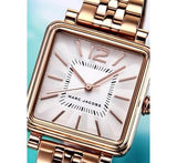  Shop Authentic Marc Jacobs Vic Silver Dial Rose Gold Steel Strap Watch for Women - MJ3514 - Luxxuri