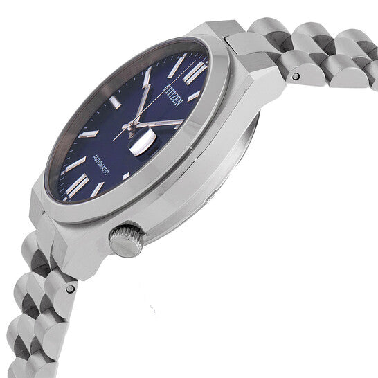  Shop Authentic Citizen Tsuyosa Automatic Blue Dial Silver Steel Strap Watch For Men - NJ0150-81L - Luxxuri