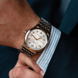  Shop Authentic Tudor 1926 Automatic Silver Dial Silver Steel Strap Watch for Men - M91650-0001 - Luxxuri