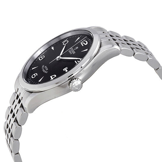  Shop Authentic Tudor 1926 Automatic Black Dial Silver Steel Strap Watch for Men - M91650-0002 - Luxxuri
