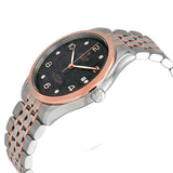  Shop Authentic Tudor 1926 Automatic Diamonds Black Dial Two Tone Steel Strap Watch for Men - M91651-0004 - Luxxuri