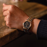  Shop Authentic Tudor 1926 Automatic Diamonds Black Dial Two Tone Steel Strap Watch for Men - M91651-0004 - Luxxuri