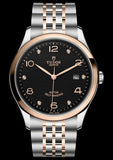  Shop Authentic Tudor 1926 Automatic Diamonds Black Dial Two Tone Steel Strap Watch for Men - M91651-0004 - Luxxuri