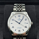  Shop Authentic Tudor 1926 Automatic White Dial Silver Steel Strap Watch for Men - M91650-0005 - Luxxuri