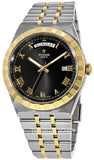  Shop Authentic Tudor Royal Automatic Black Dial Two Tone Steel Strap Watch for Men - M28603-0003 - Luxxuri
