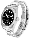  Shop Authentic Tudor Black Bay Automatic Black Dial Silver Steel Strap Watch for Men - M79540-0001 - Luxxuri