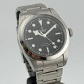  Shop Authentic Tudor Black Bay Automatic Black Dial Silver Steel Strap Watch for Men - M79540-0001 - Luxxuri