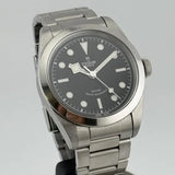  Shop Authentic Tudor Black Bay Automatic Black Dial Silver Steel Strap Watch for Men - M79540-0001 - Luxxuri