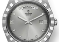 Tudor Royal Day Date Diamonds Automatic Silver Dial Silver Steel Strap Watch for Men - M28600-0002