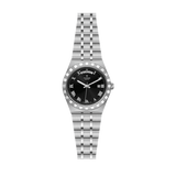  Shop Authentic Tudor Royal Automatic Black Dial Silver Steel Strap Watch for Men - M28600-0003 - Luxxuri