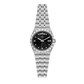 Tudor Royal Automatic Diamonds Black Dial Silver Steel Strap Watch for Men - M28600-0004