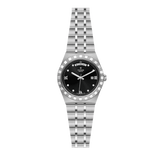  Shop Authentic Tudor Royal Automatic Diamonds Black Dial Silver Steel Strap Watch for Men - M28600-0004 - Luxxuri