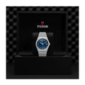  Shop Authentic Tudor Royal Automatic Diamonds Blue Dial Silver Steel Strap Watch for Men - M28600-0006 - Luxxuri