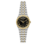  Shop Authentic Tudor Royal Automatic Black Dial Two Tone Steel Strap Watch for Men - M28603-0003 - Luxxuri