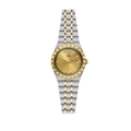 Tudor Royal Automatic Diamonds Gold Dial Two Tone Steel Strap Watch for Men - M28603-0006