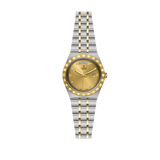  Shop Authentic Tudor Royal Automatic Diamonds Gold Dial Two Tone Steel Strap Watch for Men - M28603-0006 - Luxxuri