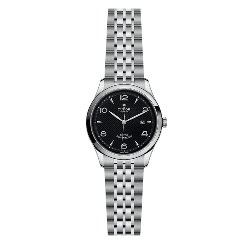  Shop Authentic Tudor 1926 Automatic Black Dial Silver Steel Strap Watch for Men - M91650-0002 - Luxxuri