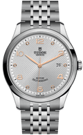 Tudor 1926 Automatic Diamonds Silver Dial Silver Steel Strap Watch for Men - M91650-0003