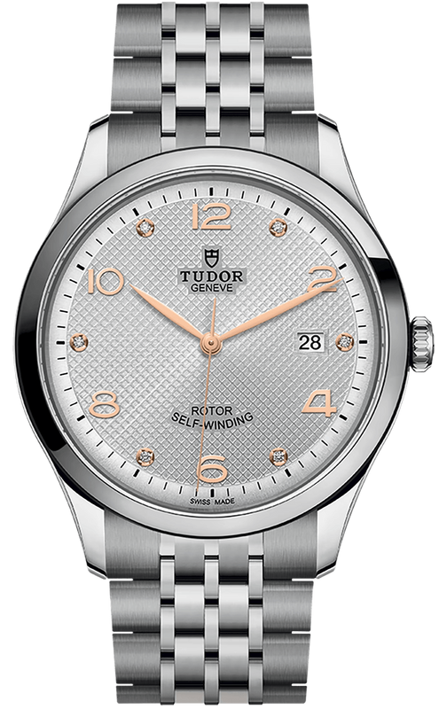  Shop Authentic Tudor 1926 Automatic Diamonds Silver Dial Silver Steel Strap Watch for Men - M91650-0003 - Luxxuri