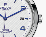  Shop Authentic Tudor 1926 Automatic White Dial Silver Steel Strap Watch for Men - M91650-0005 - Luxxuri