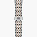 Tudor 1926 Automatic Diamonds Silver Dial Two Tone Steel Strap Watch for Men - M91651-0002
