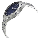  Shop Authentic Tudor Style Automatic Diamonds Blue Dial Silver Steel Strap Watch for Men - M12710-0017 - Luxxuri