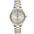 Tudor Style Automatic Silver Dial Two Tone Steel Strap Watch for Men - M12713-0003