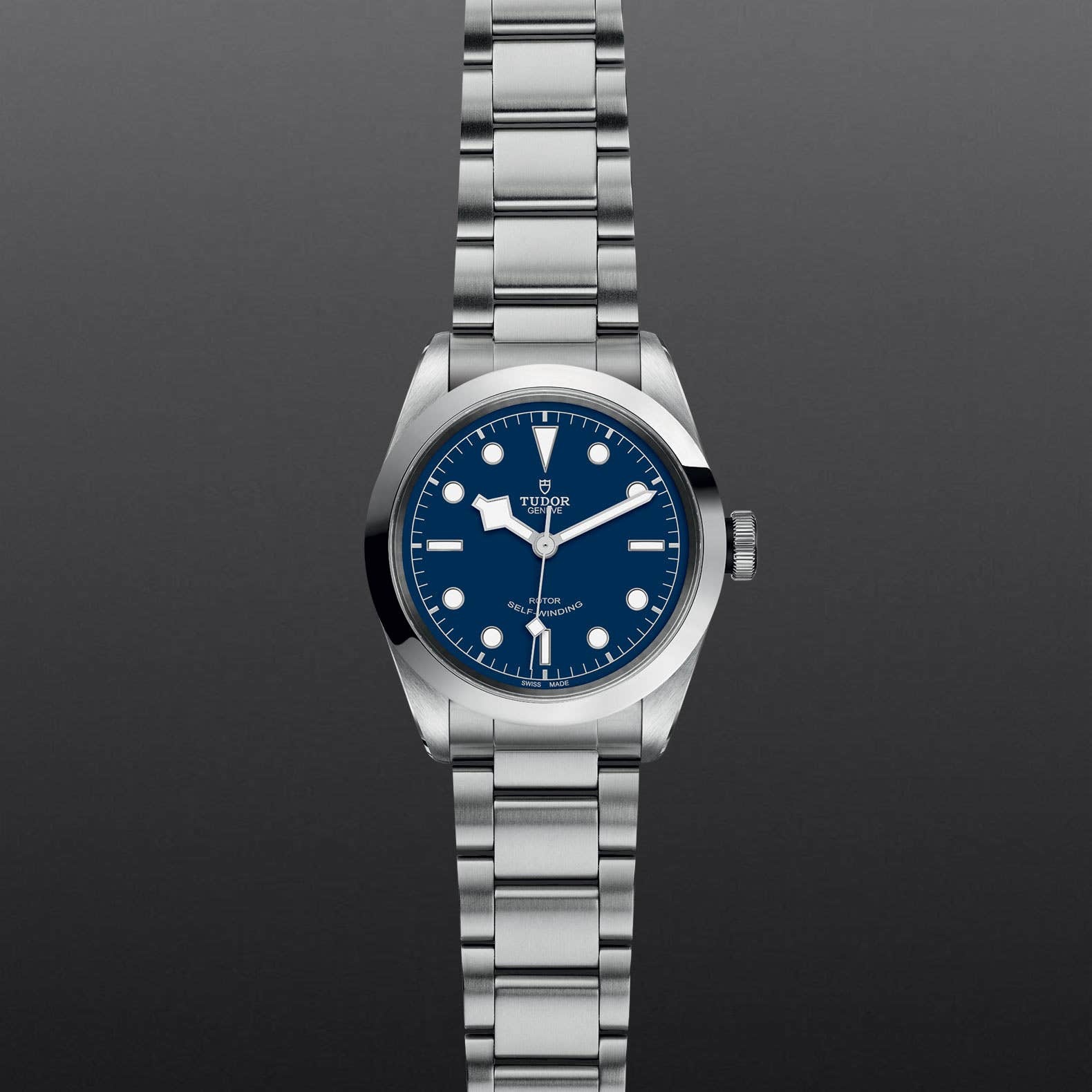  Shop Authentic Tudor Black Bay Automatic Blue Dial Silver Steel Strap Watch for Men - M79540-0004 - Luxxuri