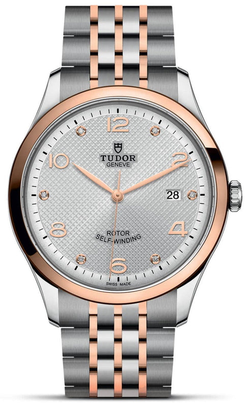  Shop Authentic Tudor 1926 Automatic Diamonds Silver Dial Two Tone Steel Strap Watch for Men - M91651-0002 - Luxxuri
