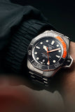  Shop Authentic Tag Heuer Aquaracer Professional 1000 Superdiver Automatic Black Dial Silver Steel Strap Watch for Men - WBP5A8A.BF0619 - Luxxuri