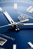  Shop Authentic Tag Heuer Carrera Date Blue Dial Silver Steel Strap Watch for Men - WBN2112.BA0639 - Luxxuri