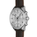  Shop Authentic Tissot T Sport Chrono XL Classic Silver Dial Brown Leather Strap Watch For Men - T116.617.16.037.00 - Luxxuri