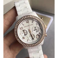  Shop Authentic Michael Kors Ceramic White Dial White Steel Strap Watch for Women - MK5269 - Luxxuri