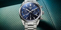  Shop Authentic Tag Heuer Carrera Chronograph Blue Dial Silver Steel Strap Watch for Men - CBN2011.BA0642 - Luxxuri