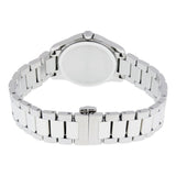  Shop Authentic Gucci G Timeless Diamonds Mother of Pearl Dial Silver Steel Strap Watch For Women - YA126542 - Luxxuri